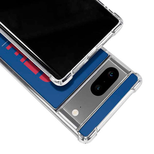 NFL New York Giants Team Motto Google Pixel 7a Clear Case